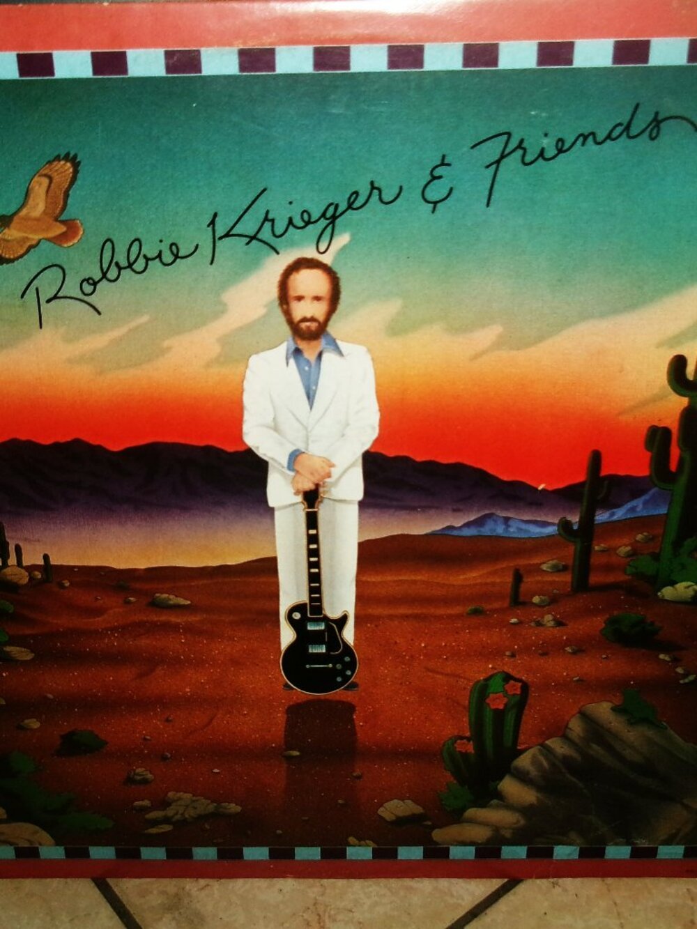 robbie krieger & friends 1977 usa lp - the doors uptown jazz funk rock uptown